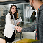 job listings and recruitment events