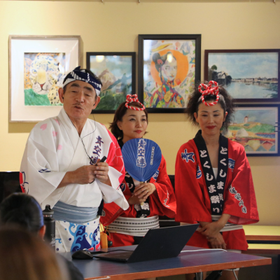 Image at Euclid Branch of Lunar New Year event & program 