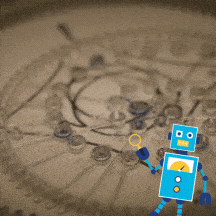 Gif image of Bitty Bitz: Let's Communicate! Kit