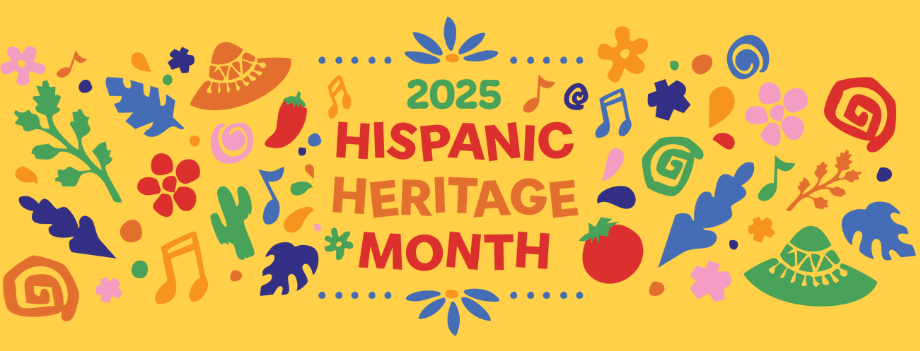 Image of Hispanic Heritage Month 2025 Banner