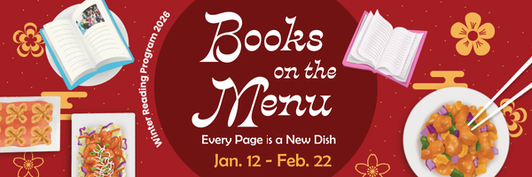 Image of the Winter Reading Program 2026 banner