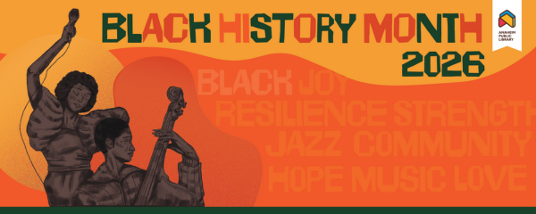 Image of the Black History Month Banner