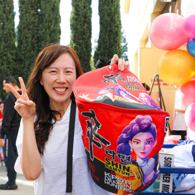Canyon Hills Branch - Image of a woman smiling at the camera