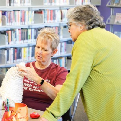Haskett Branch image of a mother holding her child