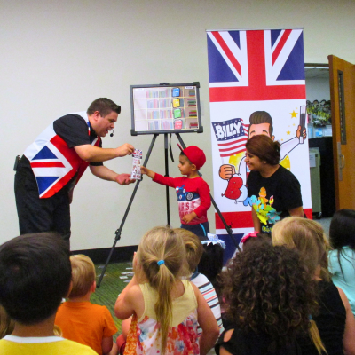 Canyon Hills Branch - Image of Billy Bonkers