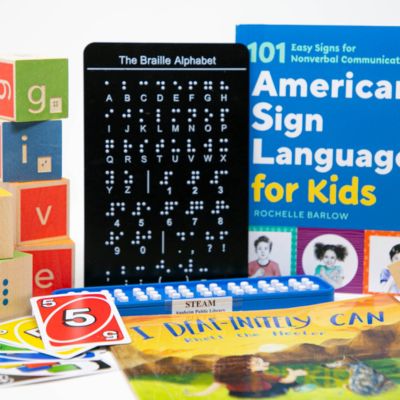 Image of STEAM Kit: ASL and Braille!