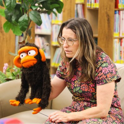 Canyon Hills Branch - Image of the author of grumpy monkey