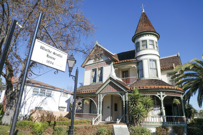 Image of the Woelke-Stoffel House