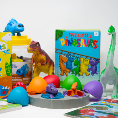 Image of STEAM Kit: Fun with Dinosaurs!